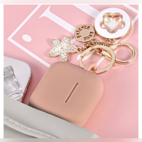 VISOOM AIR PODS 3RD GENERATION CHARGING CASE COVER WITH ACCESSORY - Picture 2 of 12